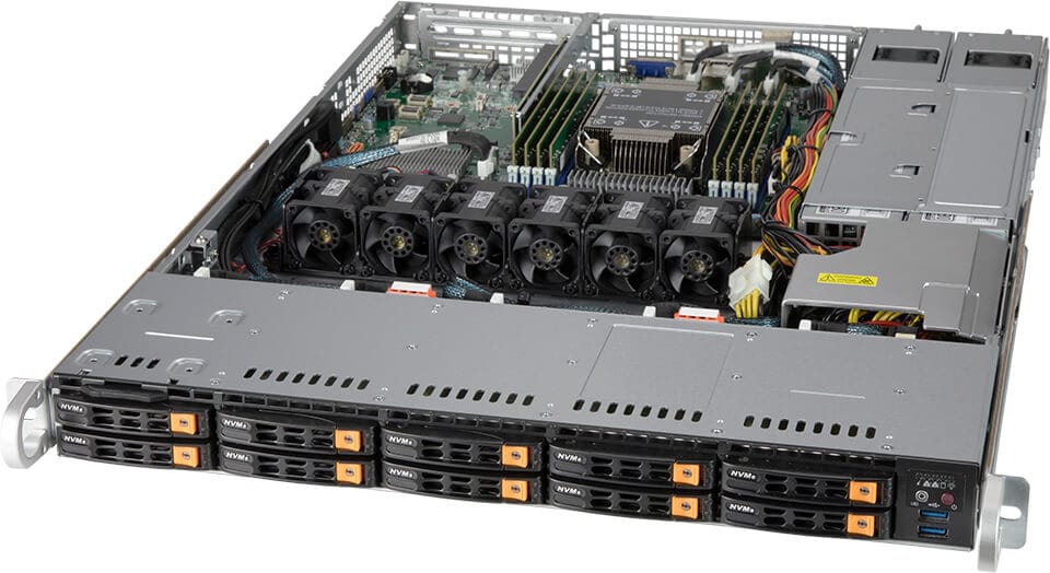 Serveur Supermicro SYS-112D-20C-FN3P SYS-112D-20C-FN3P by Supermicro