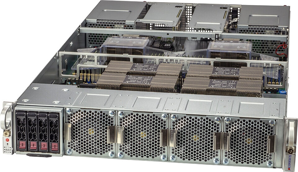 Serveur Supermicro SYS-521C-NR SYS-521C-NR by Supermicro