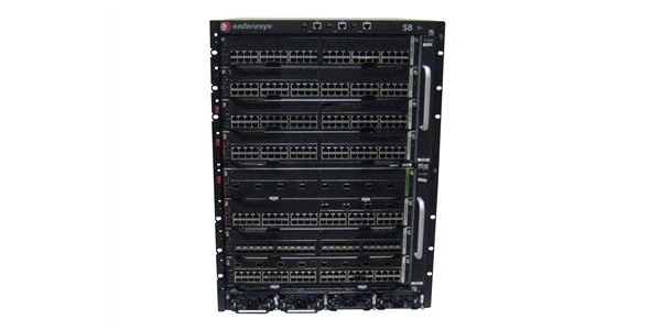 Commutateur Extreme Networks S-Series Standalone SSA (S8-CHASSIS-POE4) S8-CHASSIS-POE4 by Extreme