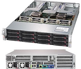 Serveur Supermicro SYS-511R-M SYS-511R-M by Supermicro