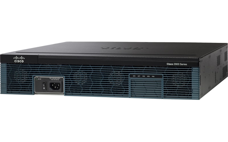 Routeur Cisco 2921-HSEC+/K9 CISCO2921-HSEC+/K9 by Cisco