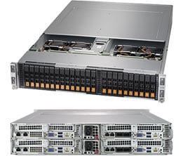 Serveur Supermicro SSG-640SP-E1CR60 SSG-640SP-E1CR60 by Supermicro