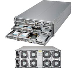Serveur Supermicro SSG-640SP-DE2CR60 SSG-640SP-DE2CR60 by Supermicro