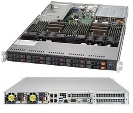 Serveur Supermicro SSG-640SP-DE2CR90 SSG-640SP-DE2CR90 by Supermicro