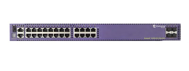 Commutateur Extreme Summit X450-G2-24p-GE4-Base 16173 by Extreme