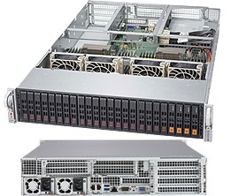 Serveur Supermicro SYS-120H-TNR SYS-120H-TNR by Supermicro