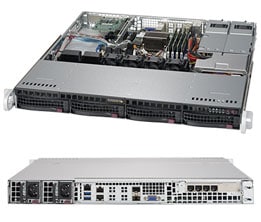 Serveur Supermicro SYS-520P-WTR SYS-520P-WTR by Supermicro