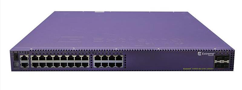 Commutateur Extreme Summit X450-G2-24p-10GE4-Base 16177 by Extreme