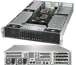 Serveur Supermicro SYS-510T-WTR SYS-510T-WTR by Supermicro