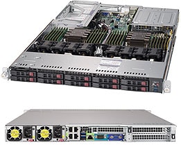 Serveur Supermicro SYS-521AD-TN2 SYS-521AD-TN2 by Supermicro