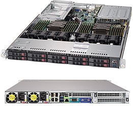 Serveur Supermicro SSG-640P-E1CR24H SSG-640P-E1CR24H by Supermicro