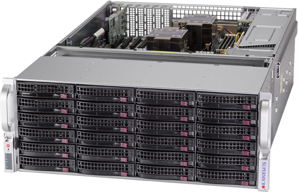 Serveur Supermicro SSG-640P-E1CR36H SSG-640P-E1CR36H by Supermicro