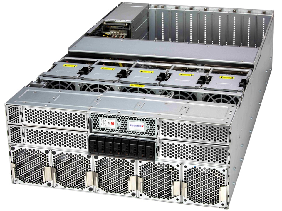 Serveur Supermicro AS -1115S-FDWTRT AS -1115S-FDWTRT by Supermicro