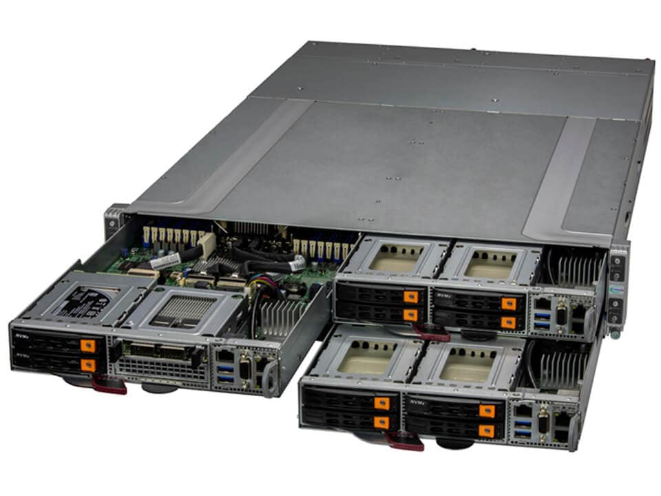 Serveur Supermicro SYS-111E-FWTR SYS-111E-FWTR by Supermicro