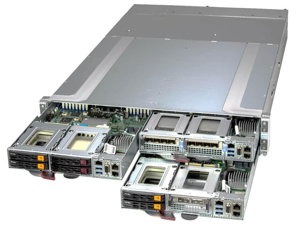 Serveur Supermicro SYS-510D-10C-FN6P SYS-510D-10C-FN6P by Supermicro