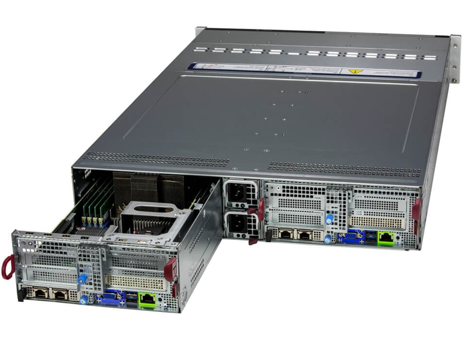 Serveur Supermicro AS -C531i-11172U AS -C531i-11172U by Supermicro