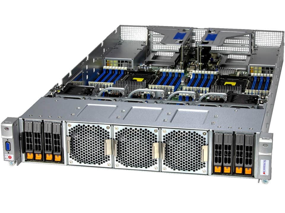 Serveur Supermicro SYS-6018R-TD SYS-6018R-TD by Supermicro