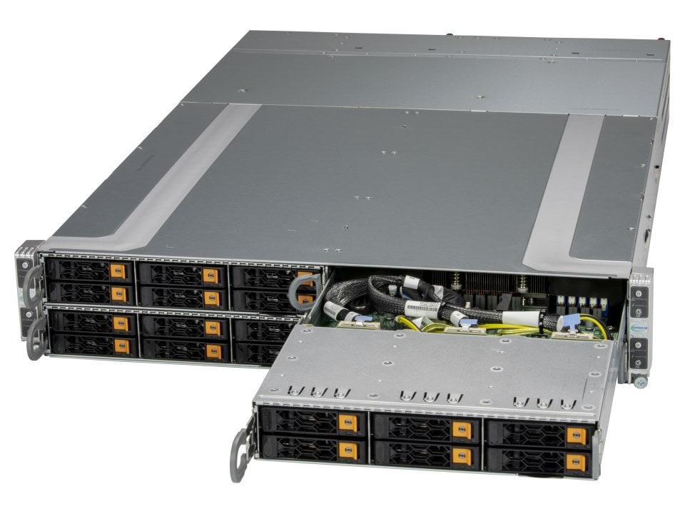 Serveur Supermicro SYS-F628R3-RTBPTN+ SYS-F628R3-RTBPTN+ by Supermicro