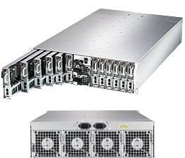 Serveur Supermicro SYS-F618R3-FTPT+ SYS-F618R3-FTPT+ by Supermicro