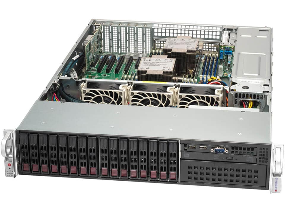 Serveur Supermicro SYS-F648G2-FC0+ SYS-F648G2-FC0+ by Supermicro