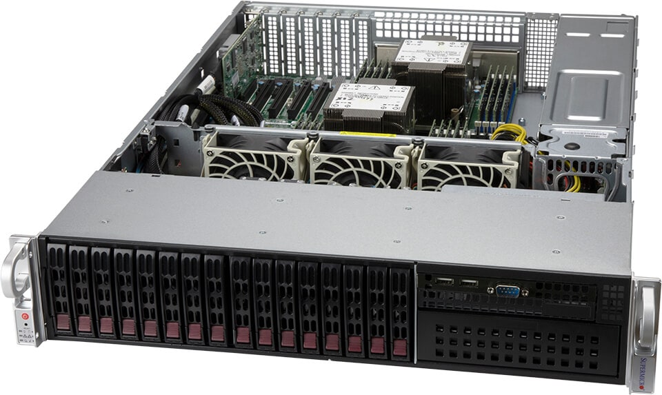 Serveur Supermicro SYS-F648G2-FT+ SYS-F648G2-FT+ by Supermicro