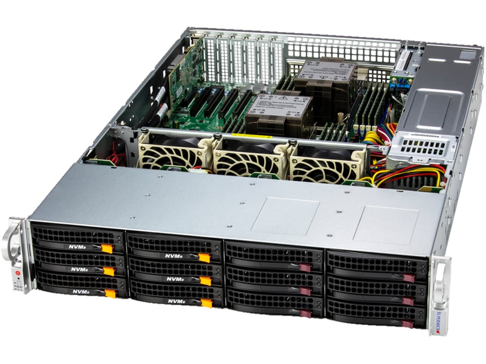 Serveur Supermicro SYS-E300-9D-8CN8TP SYS-E300-9D-8CN8TP by Supermicro