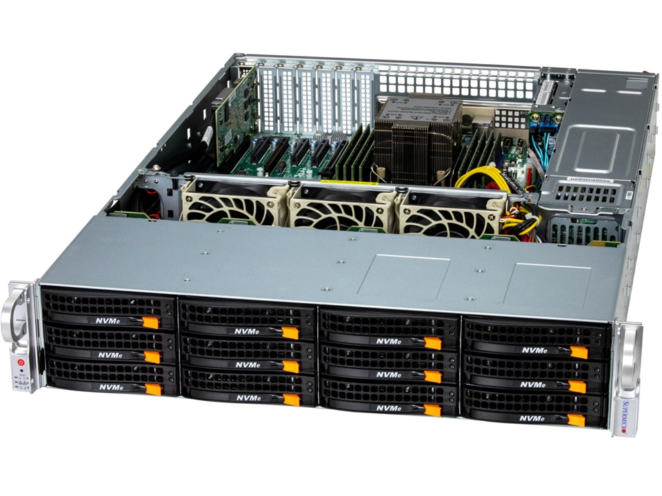 Serveur Supermicro SYS-E300-9D-4CN8TP SYS-E300-9D-4CN8TP by Supermicro