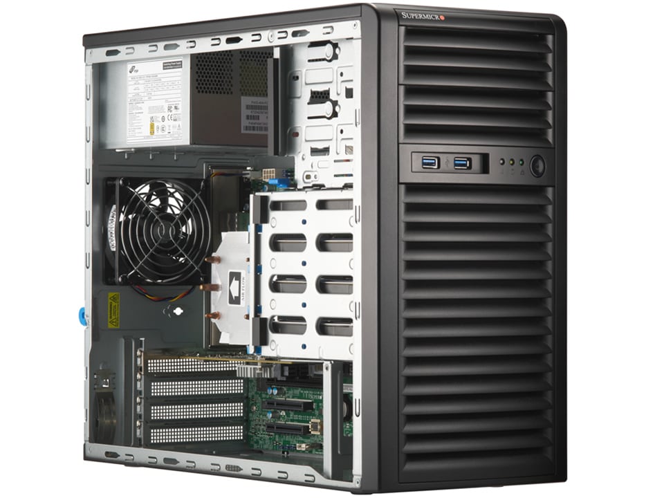 Serveur Supermicro SYS-6019U-TRTP2 SYS-6019U-TRTP2 by Supermicro