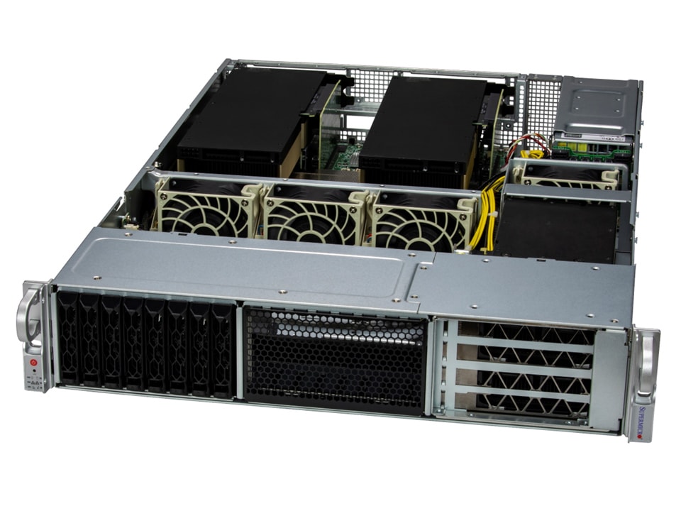 Serveur Supermicro SYS-F619P2-RC1 SYS-F619P2-RC1 by Supermicro