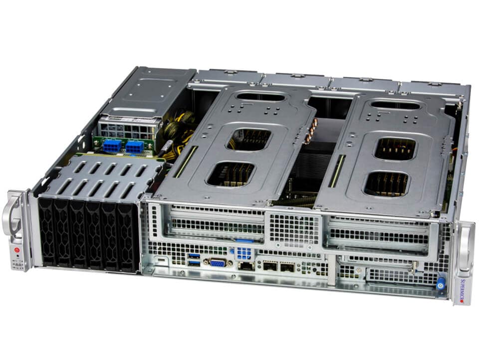 Serveur Supermicro SYS-F619P2-RT SYS-F619P2-RT by Supermicro