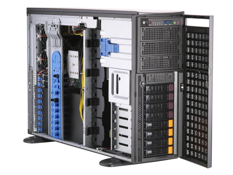 Serveur Supermicro SYS-E100-9S-E SYS-E100-9S-E by Supermicro
