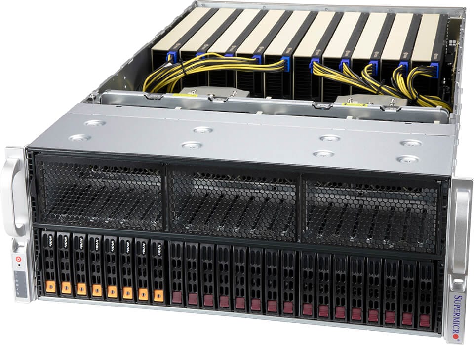 Serveur Supermicro SYS-E403-9D-16C-FN13TP SYS-E403-9D-16C-FN13TP by Supermicro