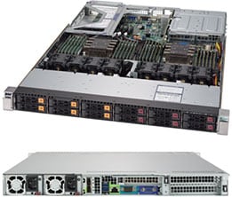 Serveur Supermicro SYS-E100-9W-C SYS-E100-9W-C by Supermicro