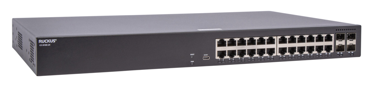 Commutateur Ruckus ICX8100-24 ICX8100-24 by Ruckus
