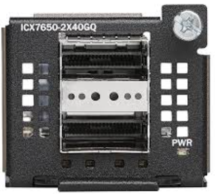 Module réseau Ruckus ICX7650-2X40GQ ICX7650-2X40GQ by Ruckus