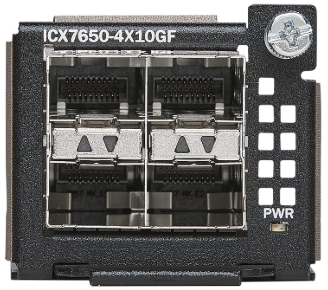 Module réseau Ruckus ICX7550-4X25GF ICX7550-4X25GF by Ruckus