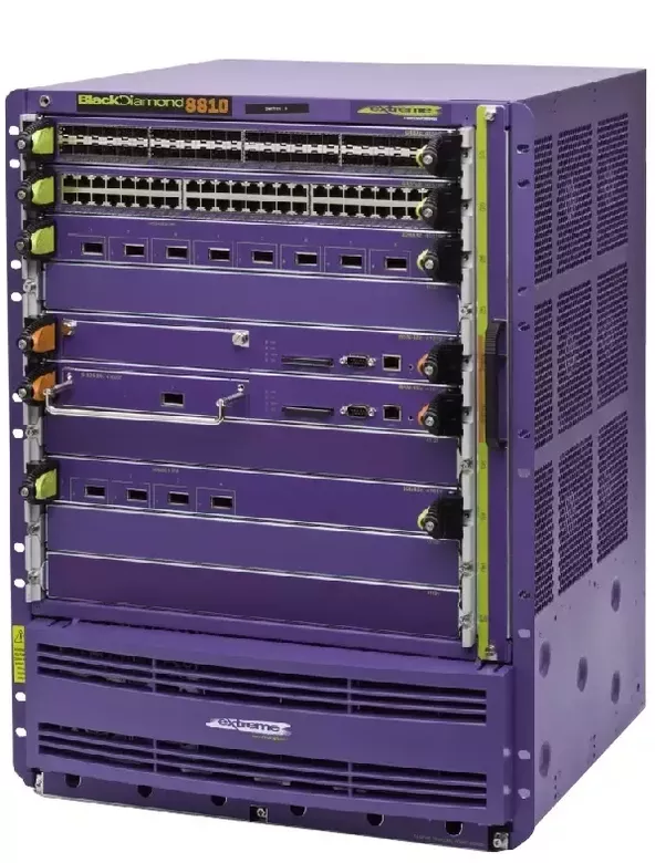 Commutateur Extreme BlackDiamond (BD 8810 10-Slot Chassis) 41011 by Extreme