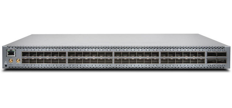Commutateur Juniper QFX5110-48S-DC-AFO QFX5110-48S-DC-AFO by Juniper