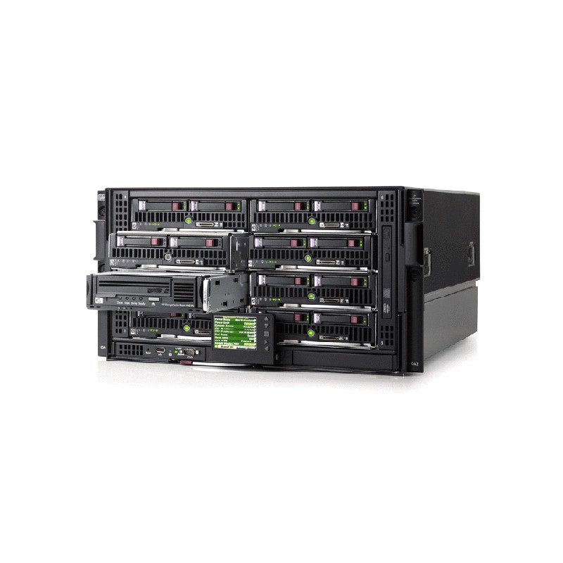 Châssis de lame HP BladeSystem c3000 Enclosure (508664-B21) 508664-B21 by HPE