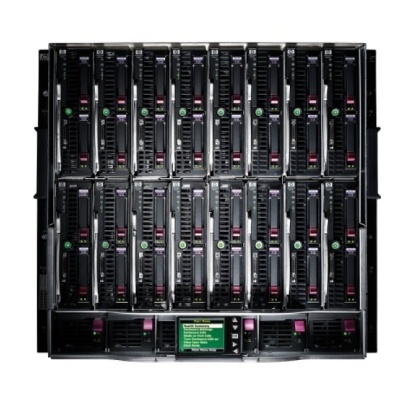 Châssis de lame HP BladeSystem c7000 Enclosure (681840-B21) 681840-B21 by HPE