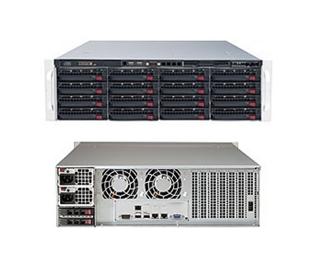 Serveur Supermicro 6038R-C1R16 (SYS-6038R-C1R16) SYS-6038R-C1R16 by Supermicro