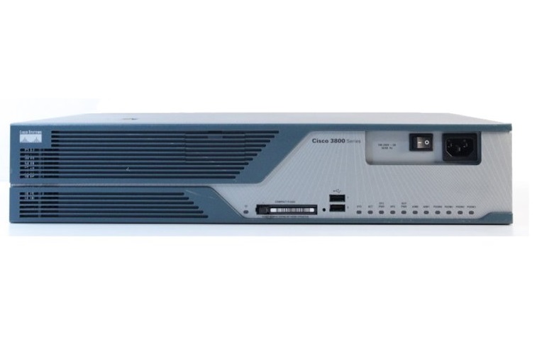 Routeur Cisco 3825-HSEC/K9 CISCO3825-HSEC/K9 by Cisco