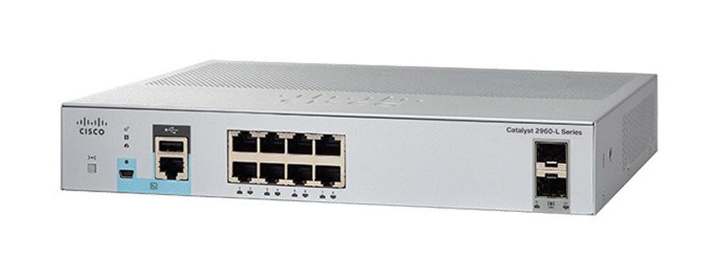 Commutateur Cisco WS-C2960L-8TS-LL WS-C2960L-8TS-LL by Cisco