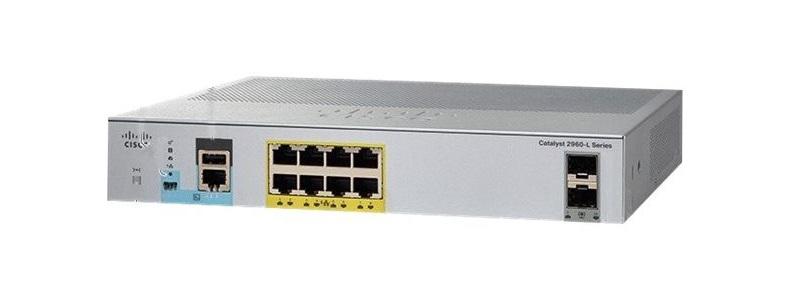 Commutateur Cisco WS-C2960L-8PS-LL WS-C2960L-8PS-LL by Cisco