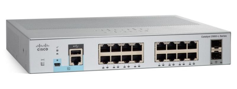 Commutateur Cisco WS-C2960L-16TS-LL WS-C2960L-16TS-LL by Cisco