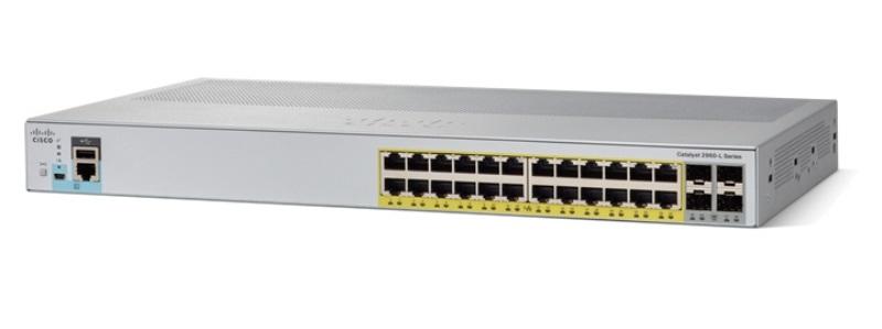 Commutateur Cisco WS-C2960L-24PS-LL WS-C2960L-24PS-LL by Cisco