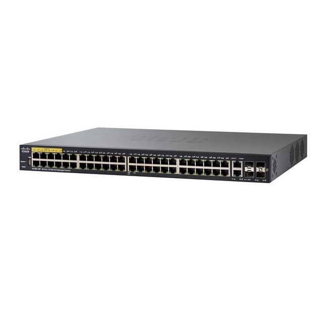 Commutateur Cisco SB SF350-48MP-K9 (SF350-48MP-K9-EU) SF350-48MP-K9-EU by Cisco