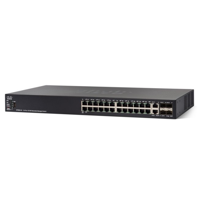 Commutateur Cisco SB SF550X-24MP-K9 (SF550X-24MP-K9-EU) SF550X-24MP-K9-EU by Cisco