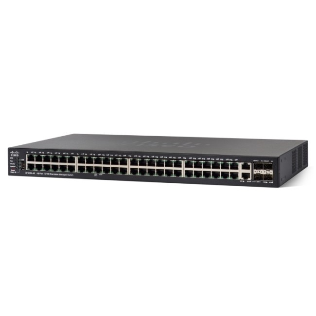 Commutateur Cisco SB SF550X-48-K9 (SF550X-48-K9-EU) SF550X-48-K9-EU by Cisco