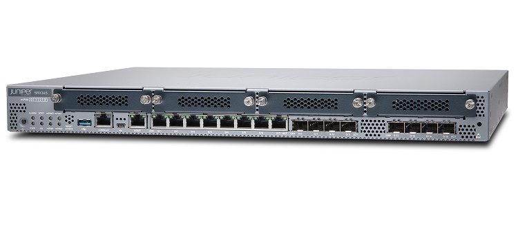Pare-feu Juniper SRX345-SYS-JE-2AC SRX345-SYS-JE-2AC by Juniper